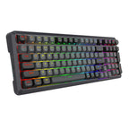 Redragon BRAGI PRO K688 98+1 Gasket Wireless Mechanical Keyboard (Triple Mode, RGB, Hot-Swappable, Cream Linear Switches)