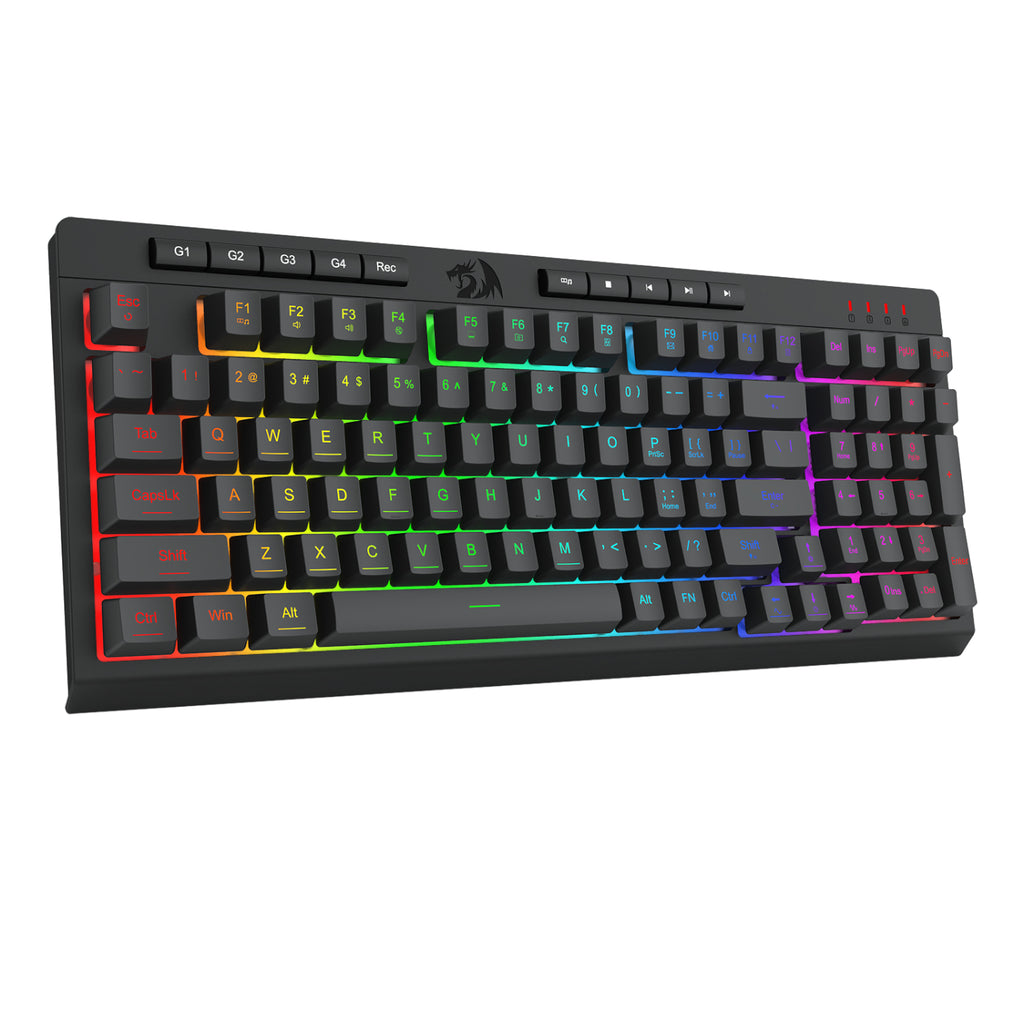 Redragon 4-in-1 Keyboard | Mouse | Mousepad | RGB Headset Gaming Combo