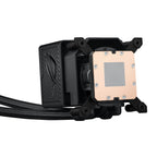 Asus ROG Ryujin III ARGB AIO Liquid Cooler - 3.5" LCD Display