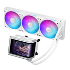 ASUS ROG RYUO IV 360 ARGB Liquid CPU Cooler White Edition