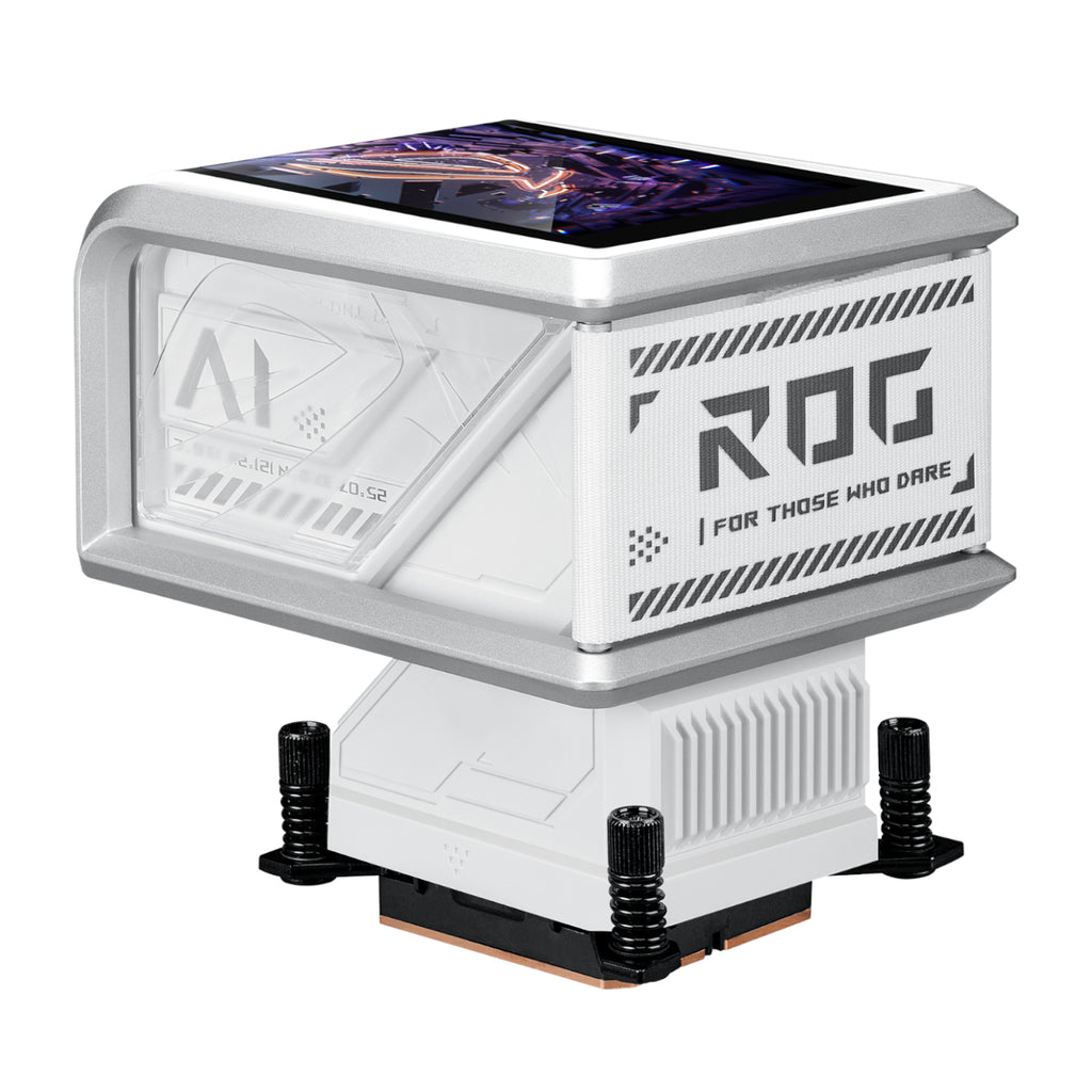 ASUS ROG RYUO IV 360 ARGB Liquid CPU Cooler White Edition