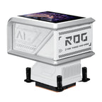 ASUS ROG RYUO IV 360 ARGB Liquid CPU Cooler White Edition
