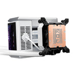 ASUS ROG RYUO IV 360 ARGB Liquid CPU Cooler White Edition
