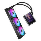 ASUS ROG RYUO IV 360 ARGB Liquid CPU Cooler