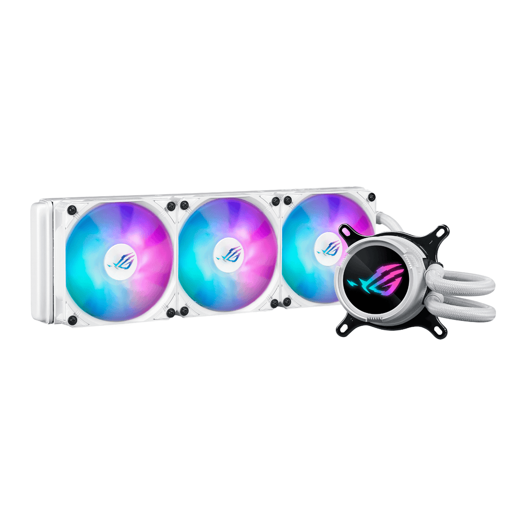 ASUS ROG Strix LC III 360mm ARGB White Edition Liquid CPU Cooler