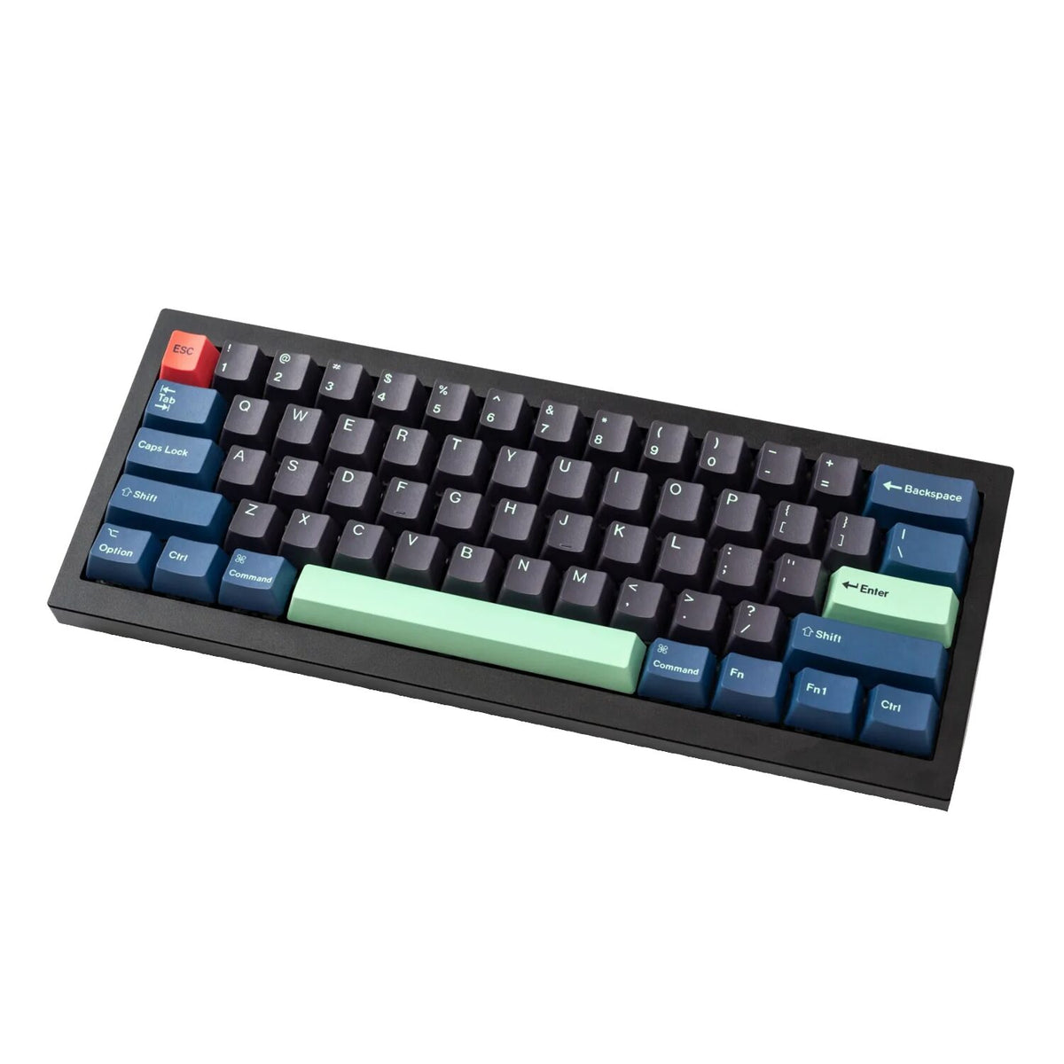 Keychron OEM Dye-Sub PBT Keycap Set – Hacker (Version C, PBT, OEM Profile, MX-Compatible)