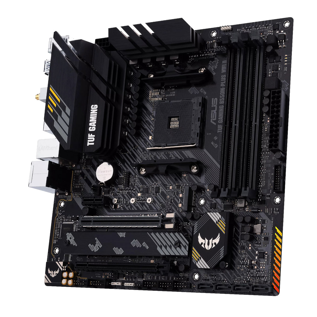 Asus TUF GAMING B550M-PLUS WIFI II mATX Gaming Motherboard