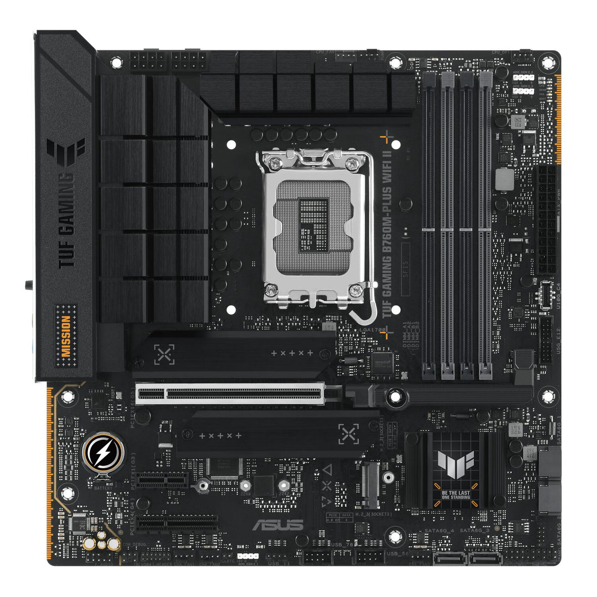 Asus TUF Gaming B760M-PLUS WIFI II - mATX Motherboard