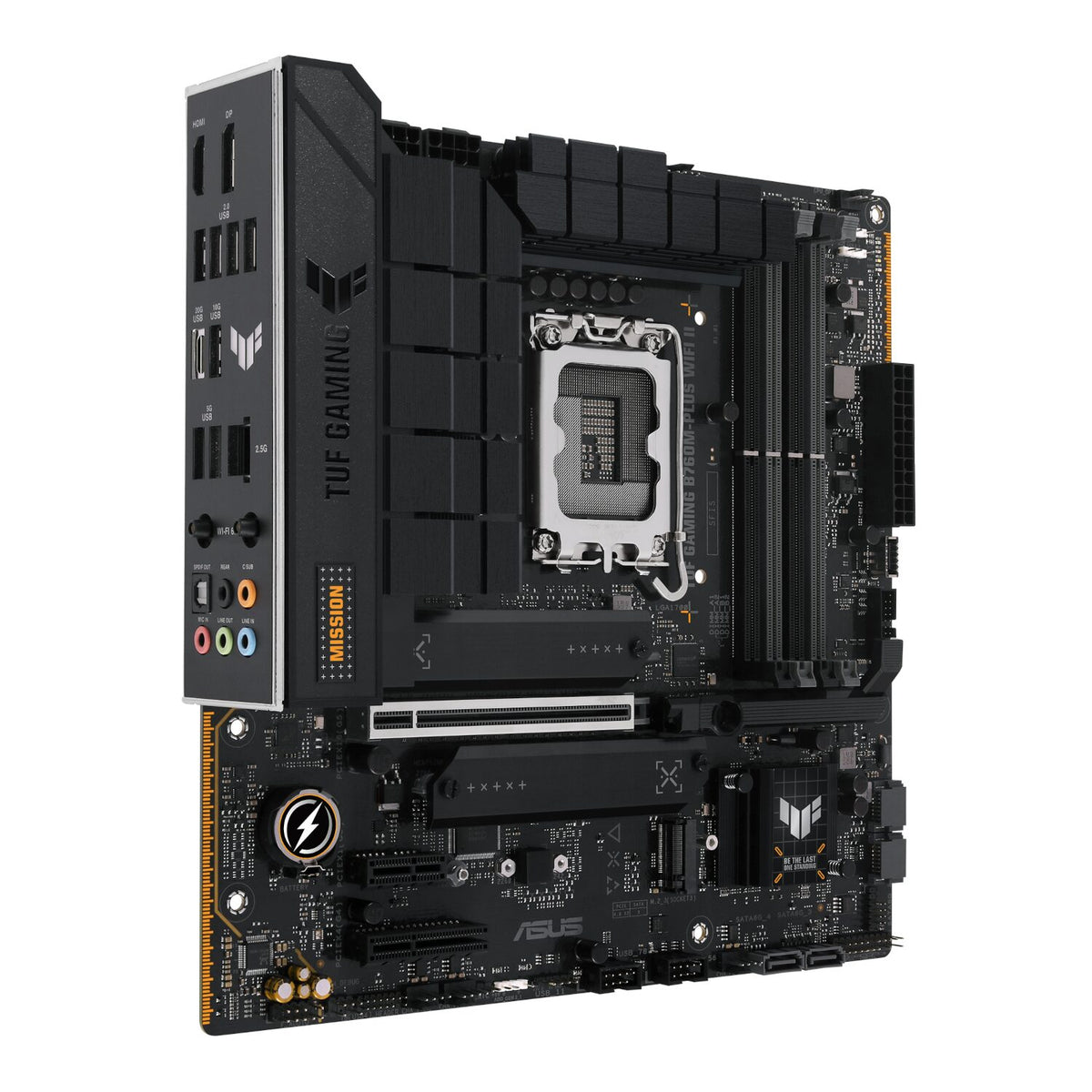 Asus TUF Gaming B760M-PLUS WIFI II - mATX Motherboard