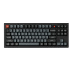 Keychron V3 Ultra 80% 8K Red Switch Hot-Swap RGB Wireless Keyboard - Black