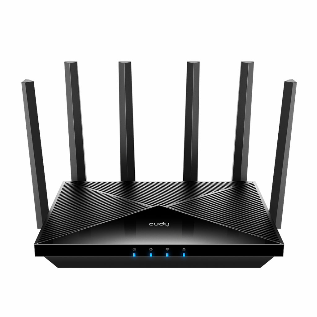 Cudy BE6500 Wi-Fi 7 Dual-Band Router with 2.5Gb WAN-Black