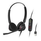 WINX CALL Pro 2 AI Noise Cancelling Mic Headset