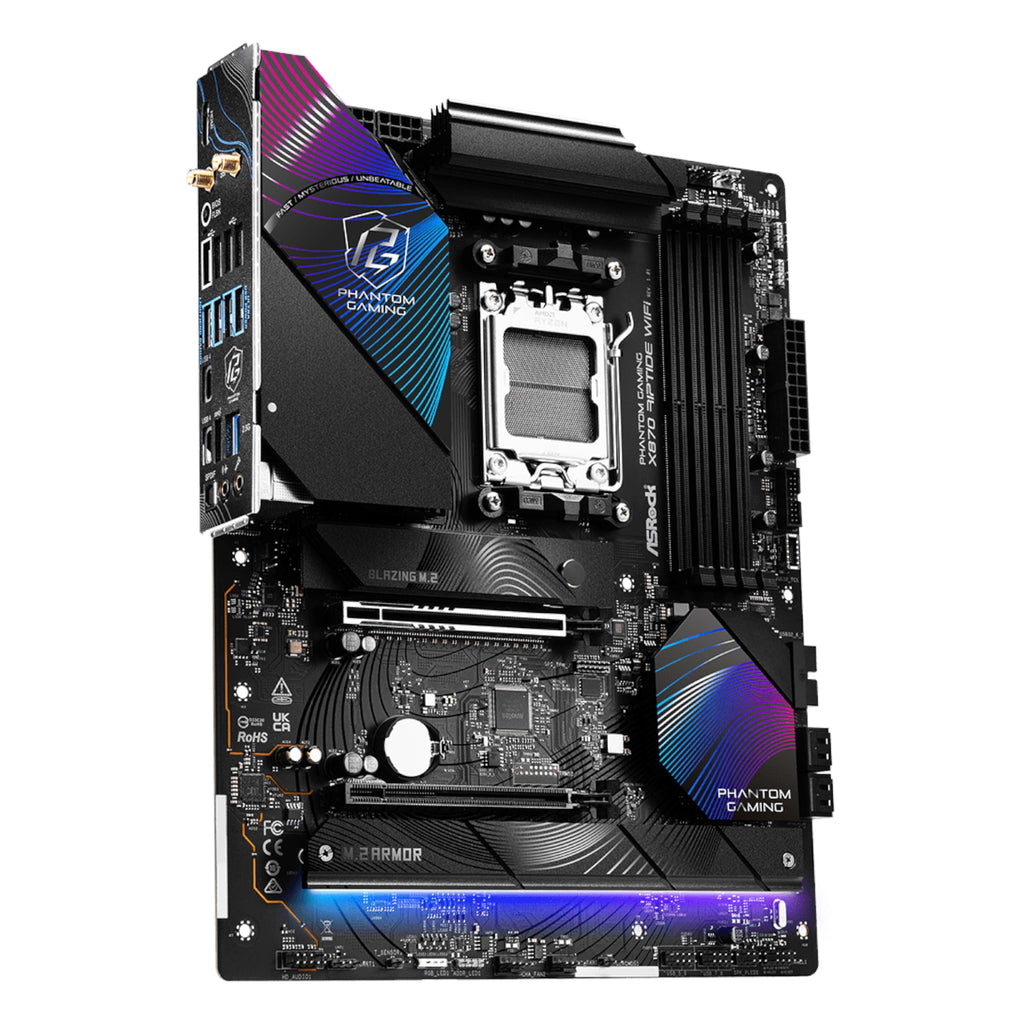 ASRock X870 Riptide AM5 Wi-Fi Phantom Gaming Motherboard